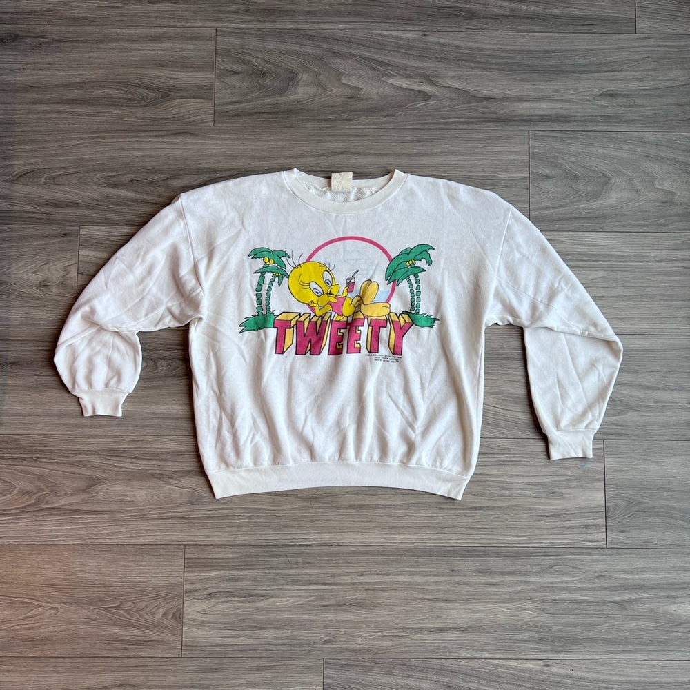 RARE Vintage Women’s Tweety Bird Crewneck